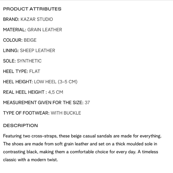 Sandals. Ordered from Europe - Picture 4 of 7